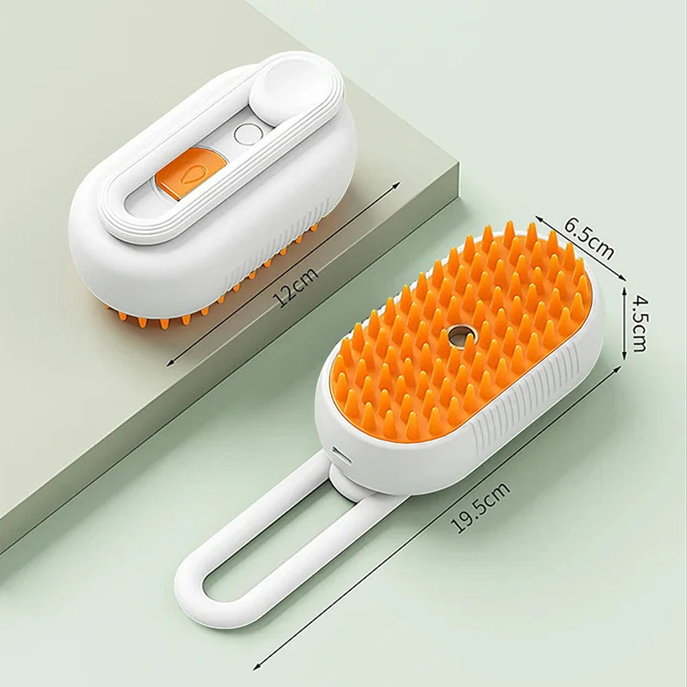 The Spa-Brush That Ends Grooming Battles Forever!