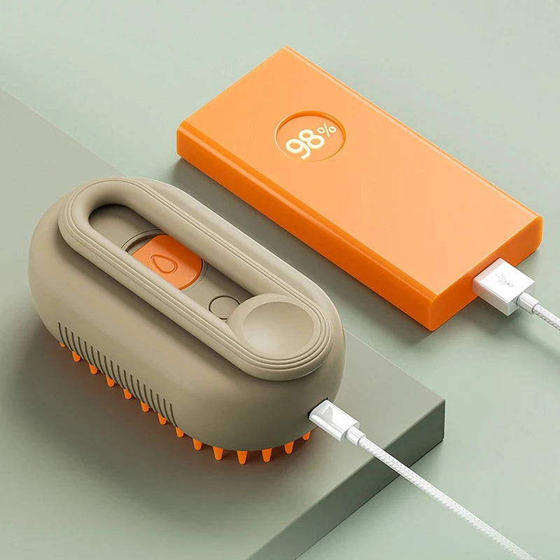 The Spa-Brush That Ends Grooming Battles Forever!