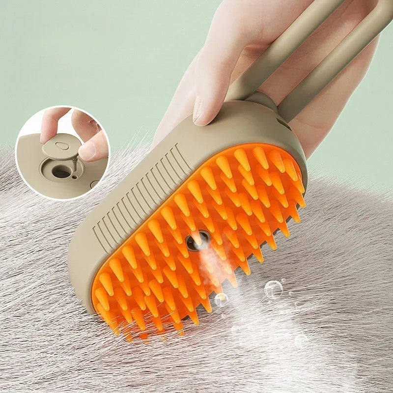 The Spa-Brush That Ends Grooming Battles Forever!