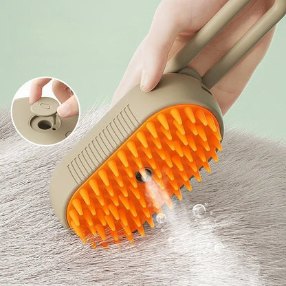 The Spa-Brush That Ends Grooming Battles Forever!