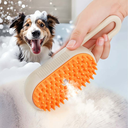 The Spa-Brush That Ends Grooming Battles Forever!