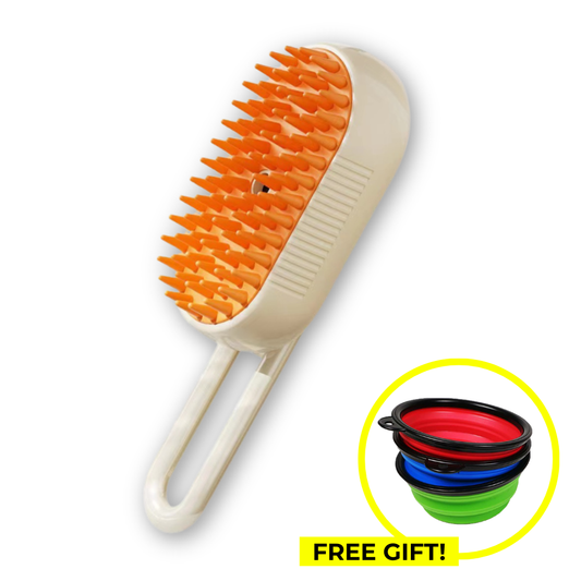 The Spa-Brush That Ends Grooming Battles Forever!