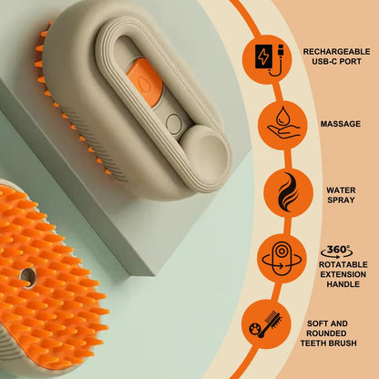 The Spa-Brush That Ends Grooming Battles Forever!